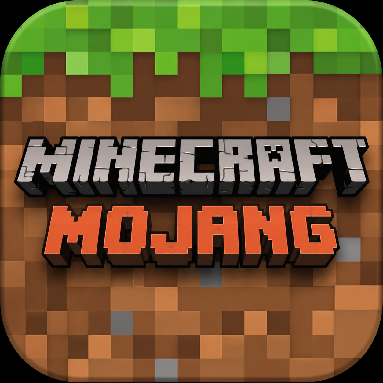 Minecraft Mojang icon