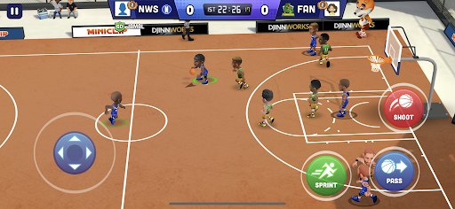 Mini Basketball screenshot 8