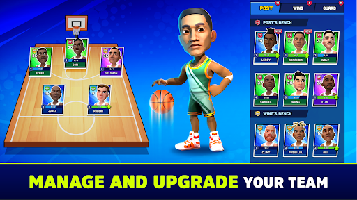 Mini Basketball screenshot 11