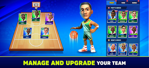 Mini Basketball screenshot 3