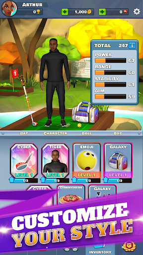 Mini Golf Club－PvP Multiplayer screenshot 7