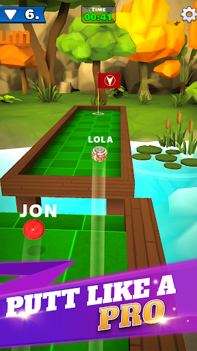 Mini Golf Club－PvP Multiplayer screenshot 1