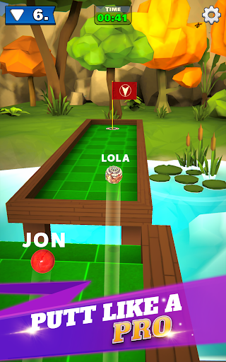 Mini Golf Club－PvP Multiplayer screenshot 9