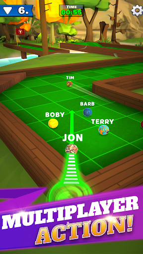 Mini Golf Club－PvP Multiplayer screenshot 2
