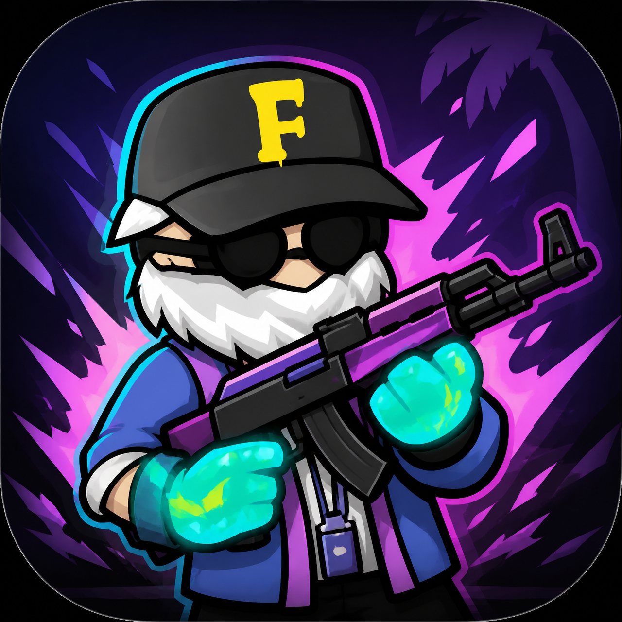 Mini Militia Ff icon