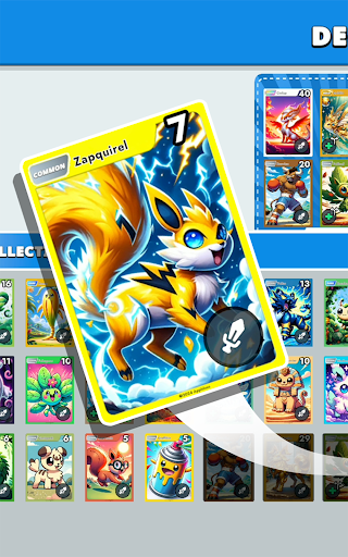 Mini Monsters: Card Collector screenshot 6