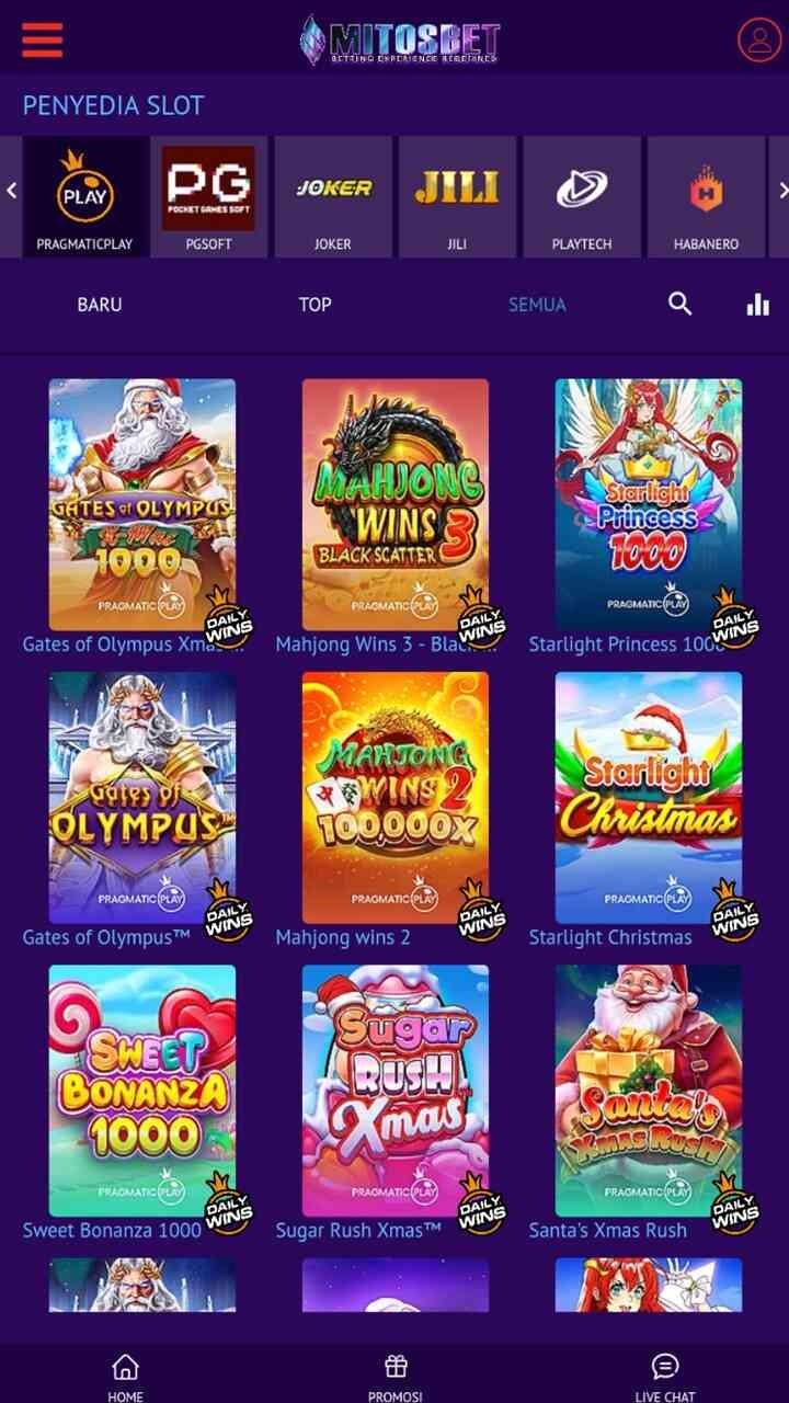 Mitosbet screenshot 3