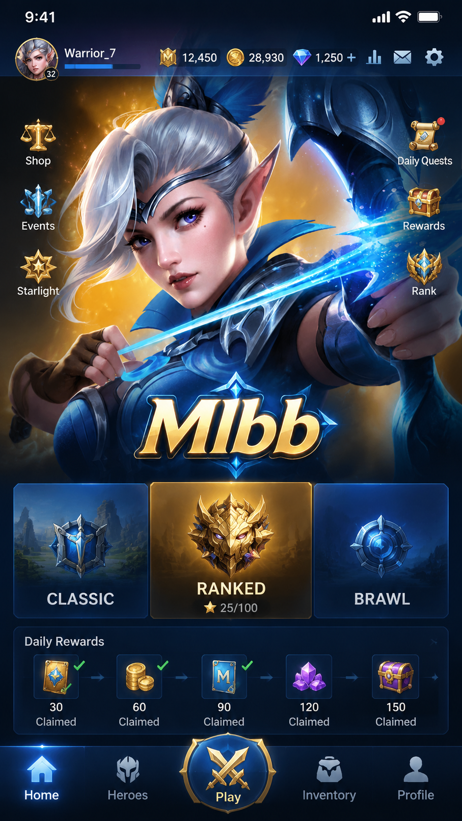 Mlbb screenshot 1