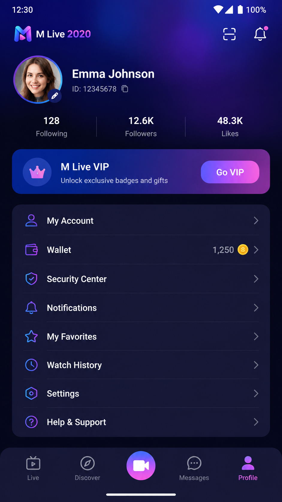 M Live 2020 screenshot 3