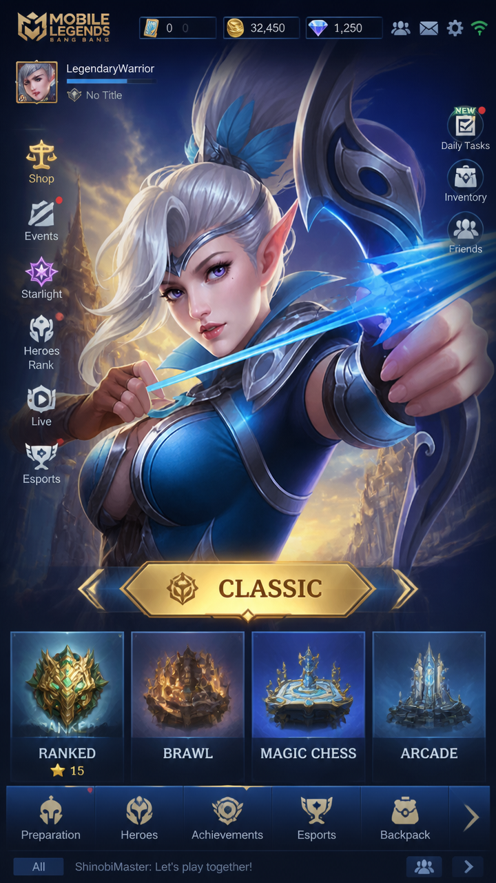 Mobile Legens screenshot 2