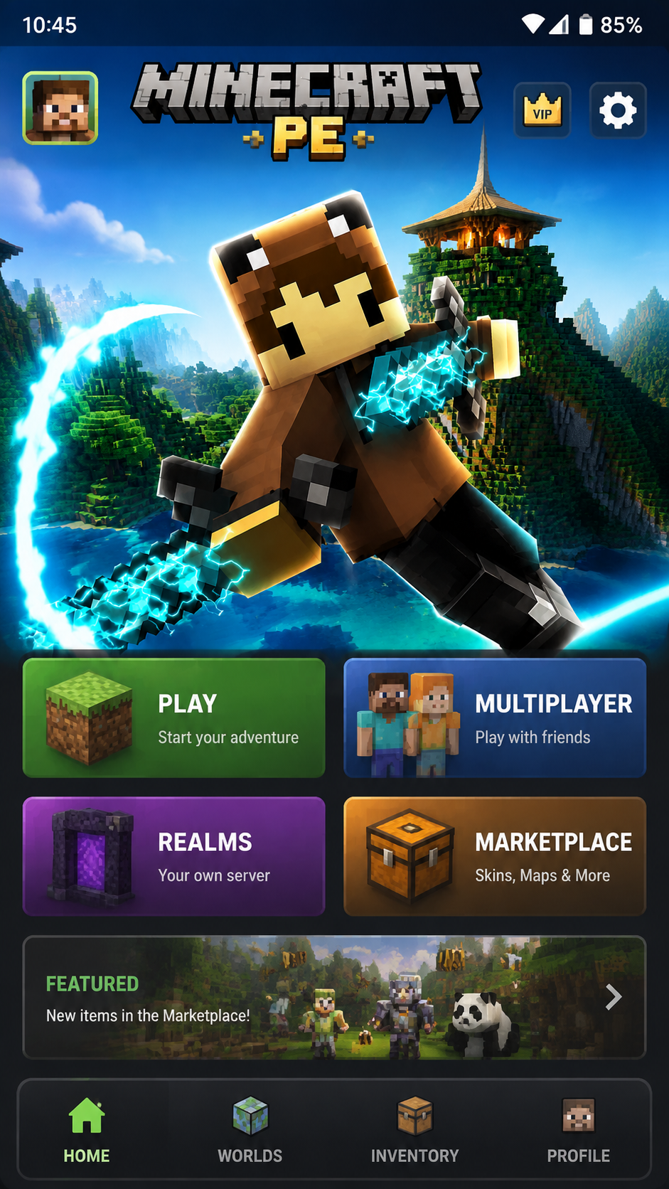 Minecraft Pe screenshot 2