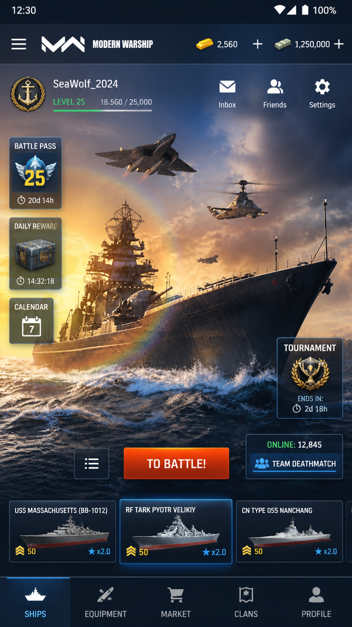 Modern Warship screenshot 1