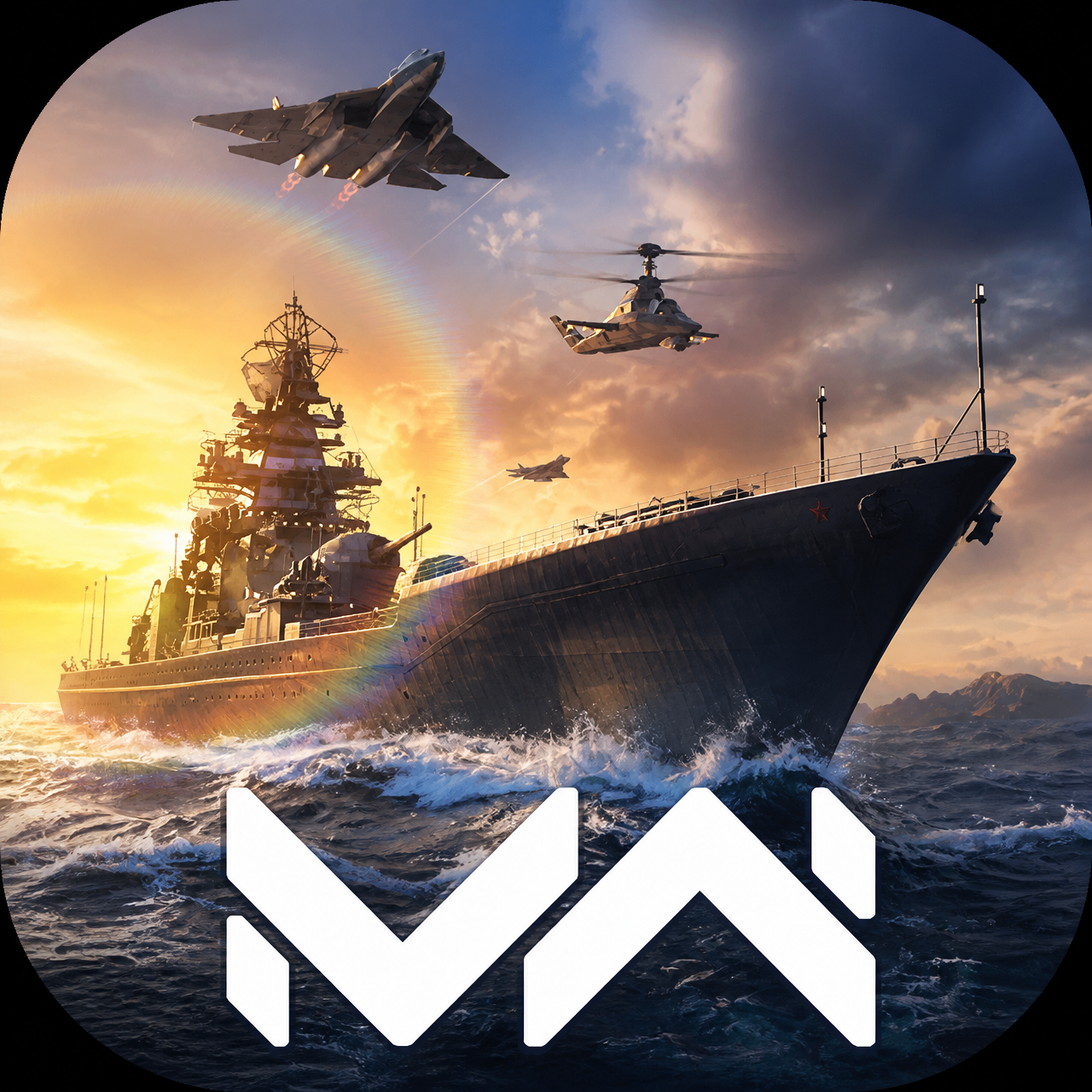 Modern Warship icon