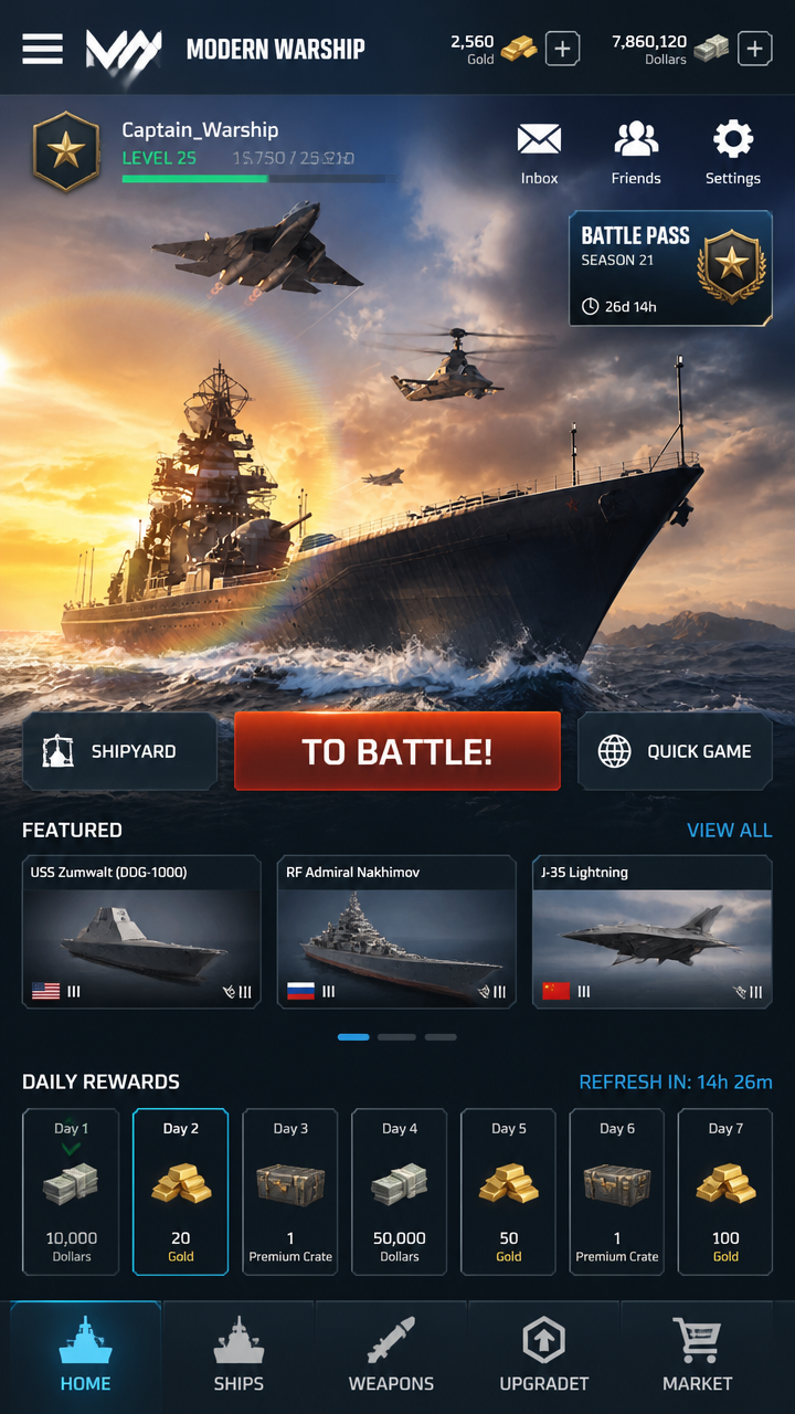 Modern Warship screenshot 2