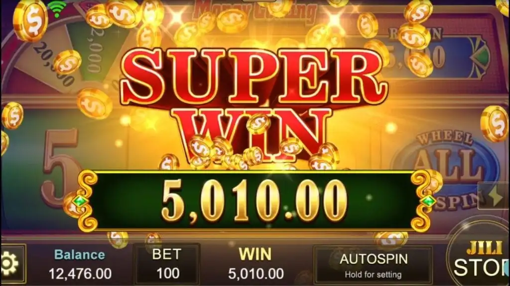 Money Coming Slot screenshot 1