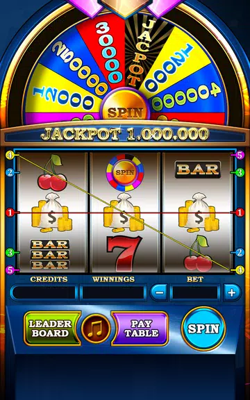 Money Wheel Slot Machine 2 screenshot 1