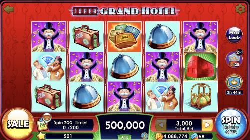 MONOPOLY Slots Casino screenshot 2
