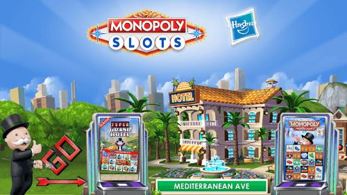 MONOPOLY Slots Casino screenshot 1
