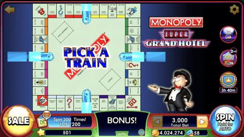 MONOPOLY Slots Casino screenshot 3