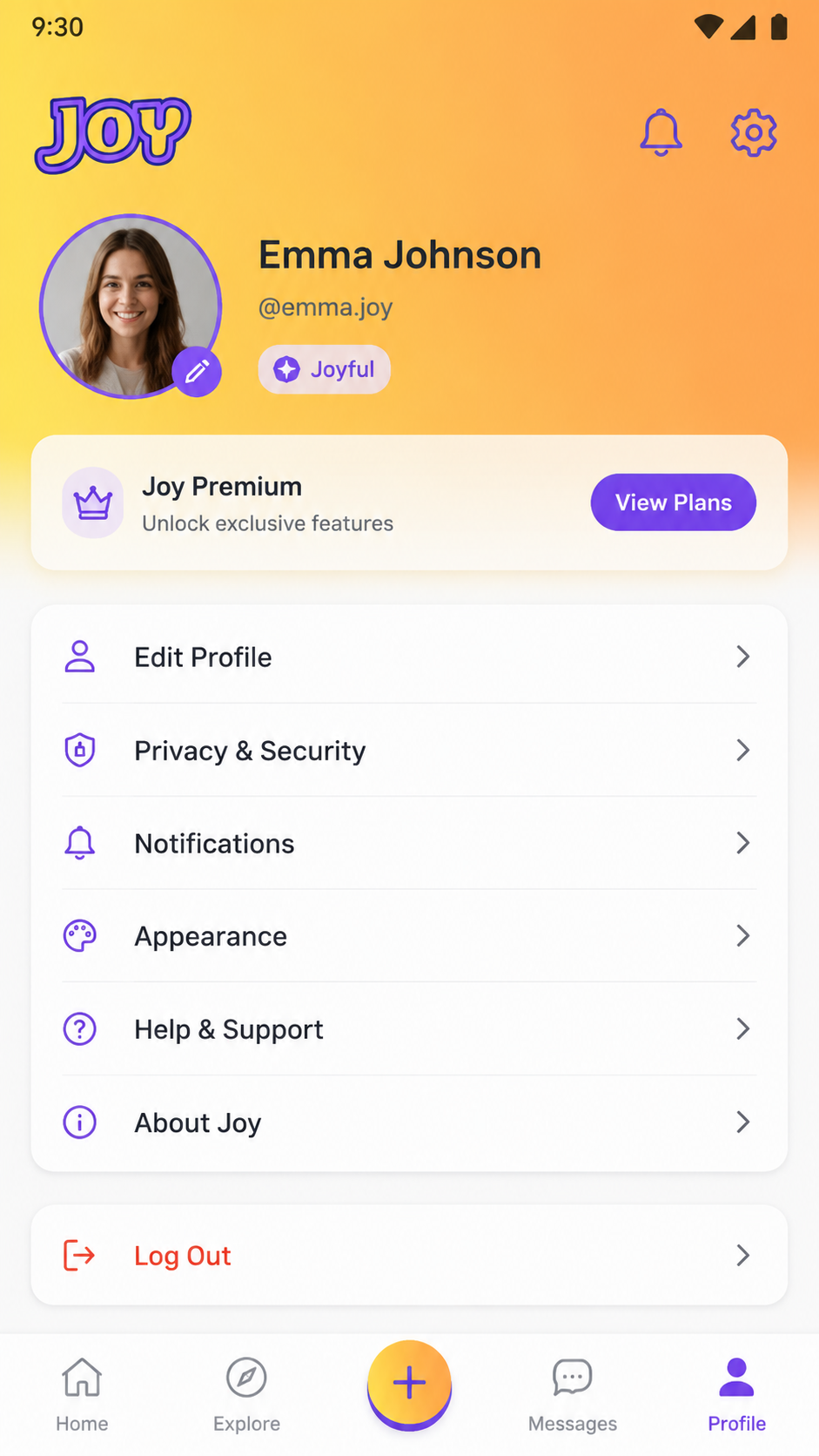 Joy screenshot 3