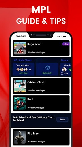 MPL: Mobile Premier League screenshot 2