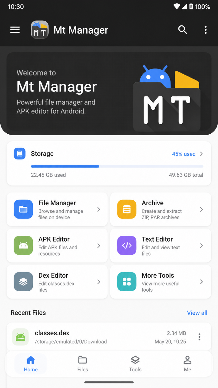Mt Manager screenshot 1