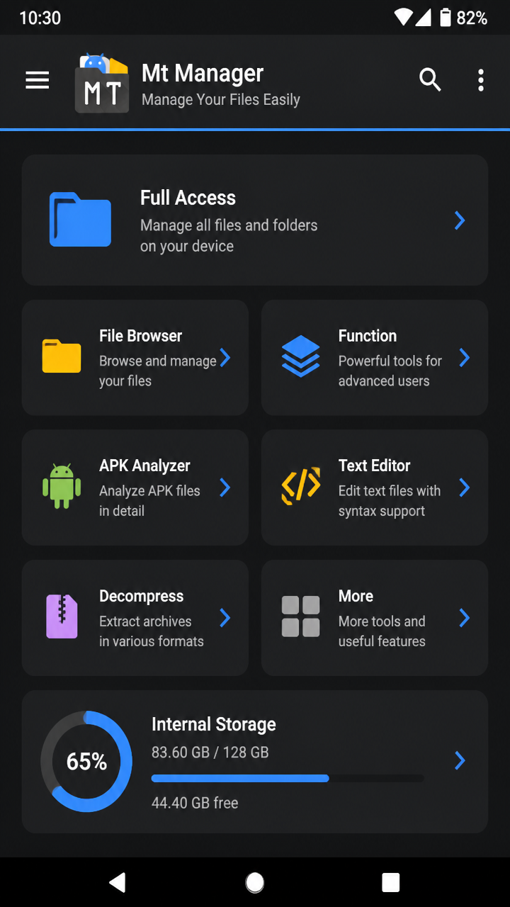 Mt Manager screenshot 2