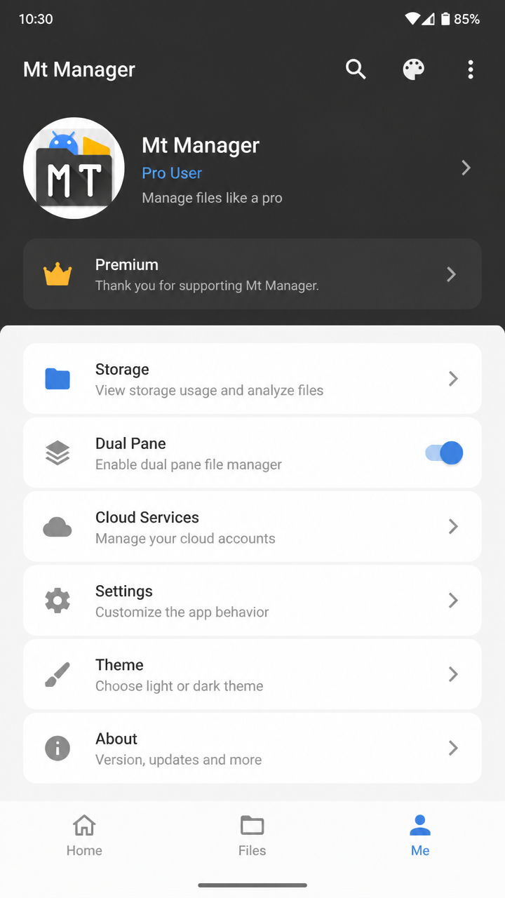 Mt Manager screenshot 3