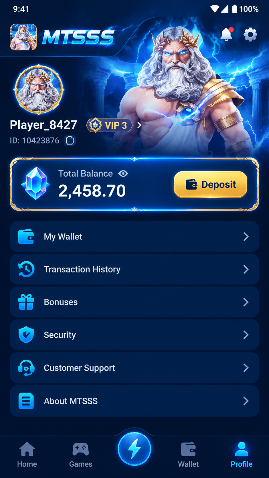 MTSSS screenshot 3