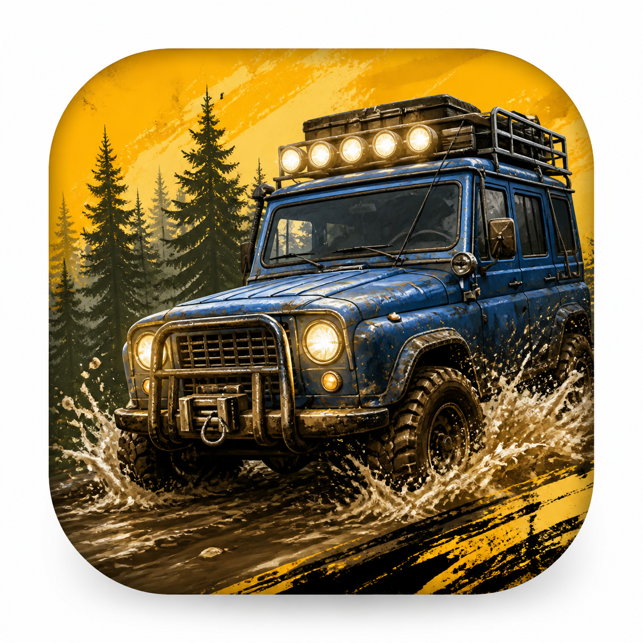 Mudrunner icon