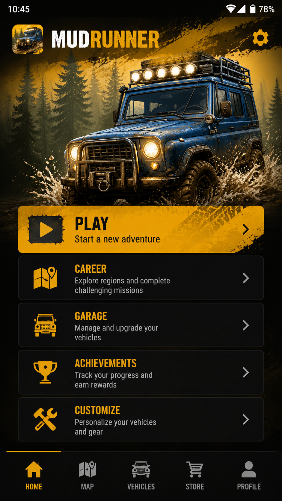 Mudrunner screenshot 1