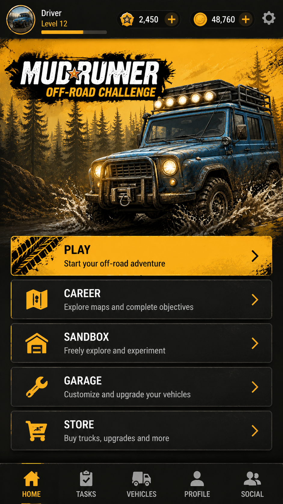 Mudrunner screenshot 2