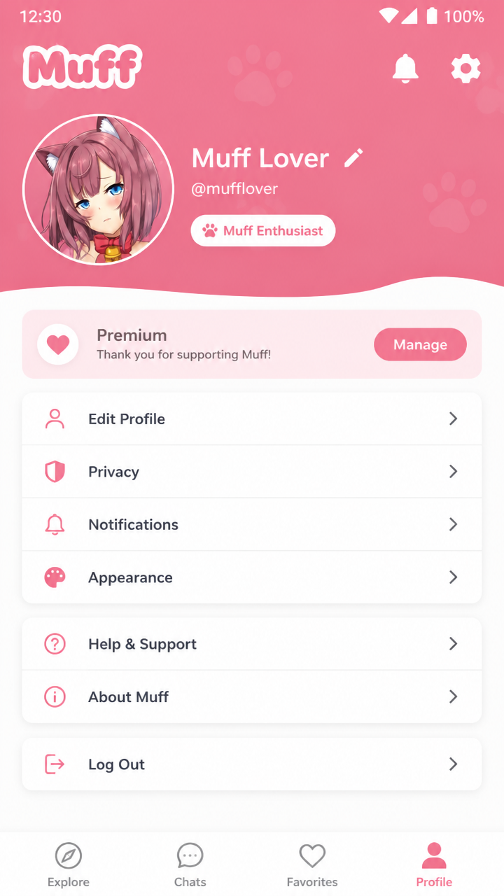 Muff screenshot 3