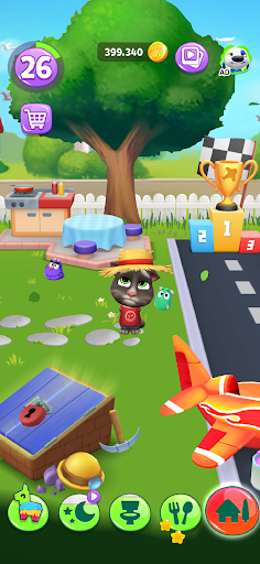 My Talking Tom 2: Pet Game screenshot 4