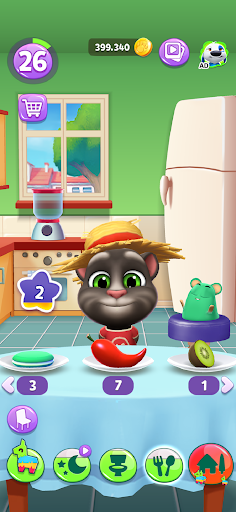 My Talking Tom 2: Pet Game screenshot 2