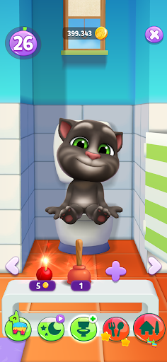 My Talking Tom 2: Pet Game screenshot 1