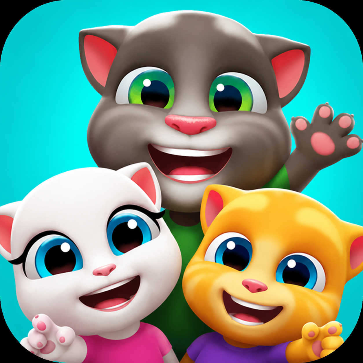 My Talking Tom Friends icon