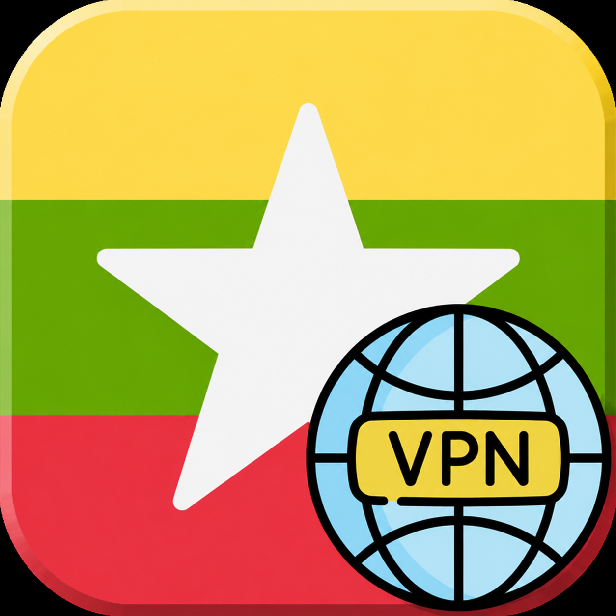 Vpn Myanmar icon