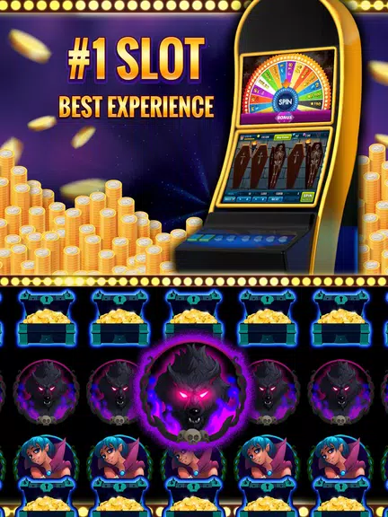 Mysterious Slot Machine screenshot 1