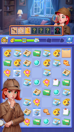 Mystery Town: Merge Games screenshot 1