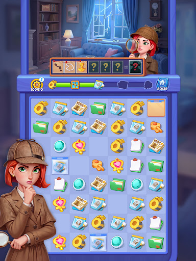 Mystery Town: Merge Games screenshot 8