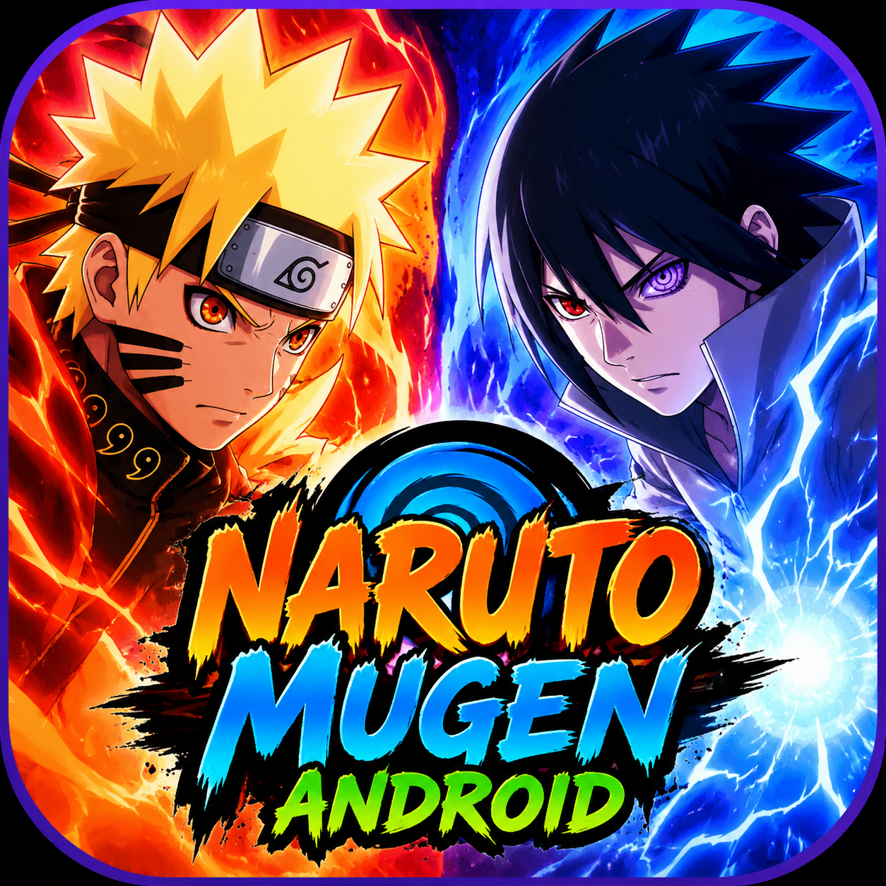 Naruto Mugen Android icon
