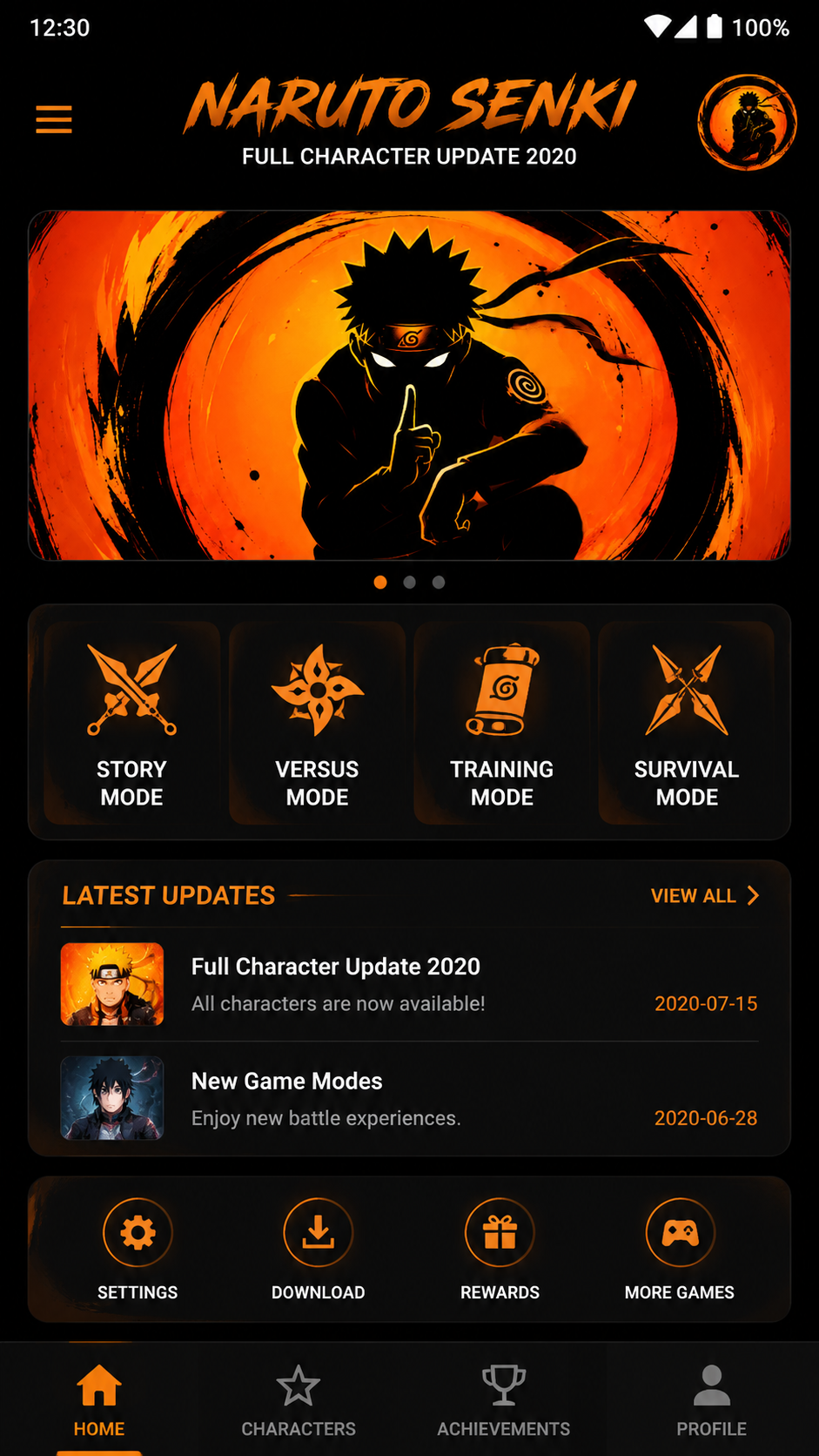Naruto Senki Full Character Update 2020 screenshot 1