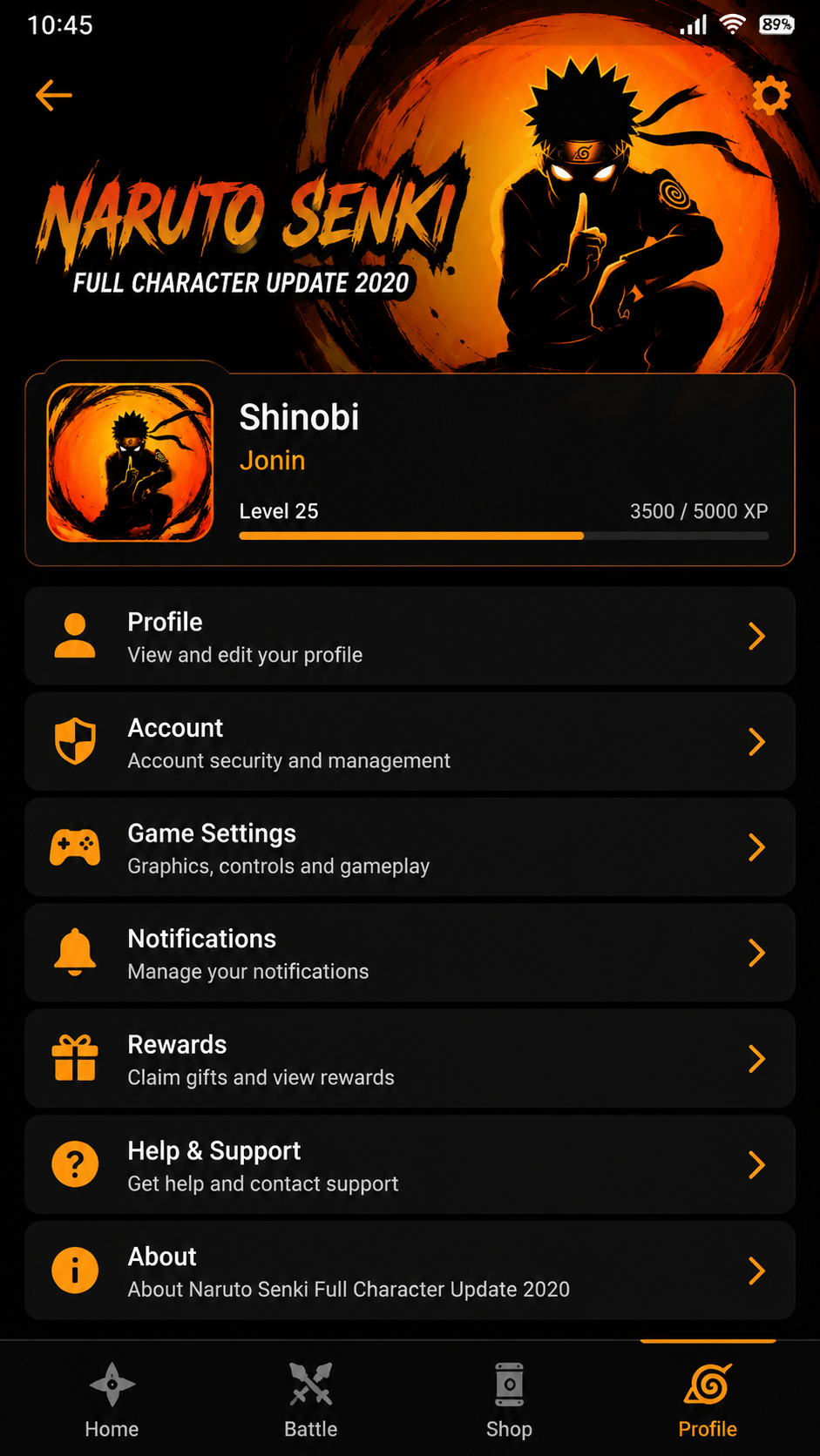 Naruto Senki Full Character Update 2020 screenshot 3