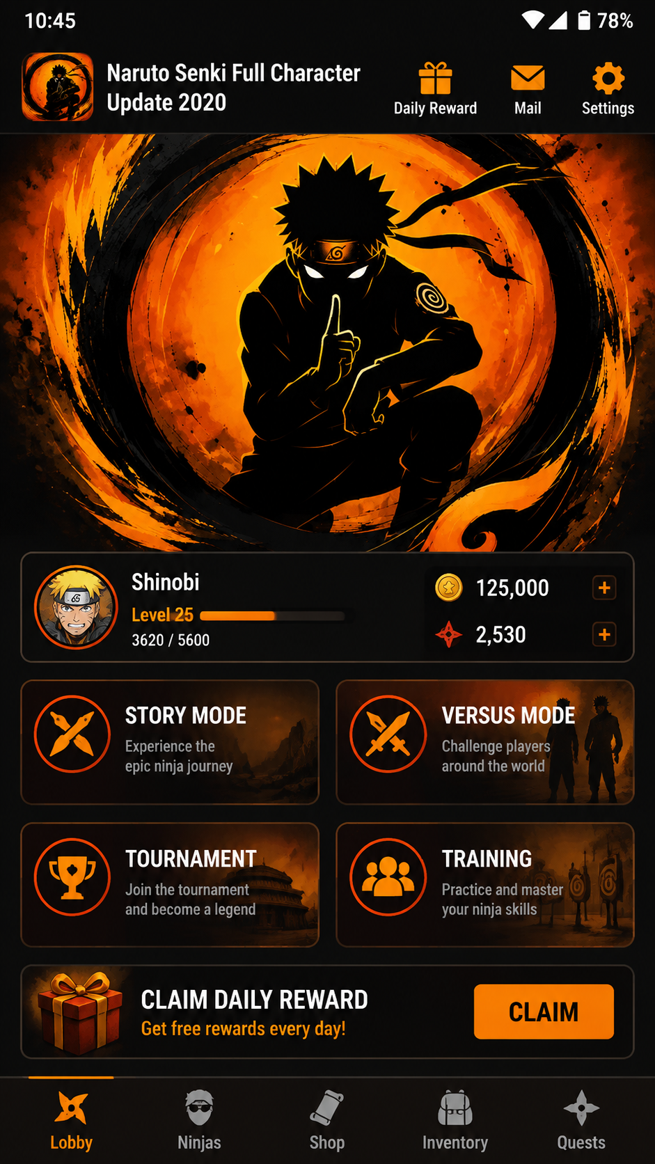 Naruto Senki Full Character Update 2020 screenshot 2