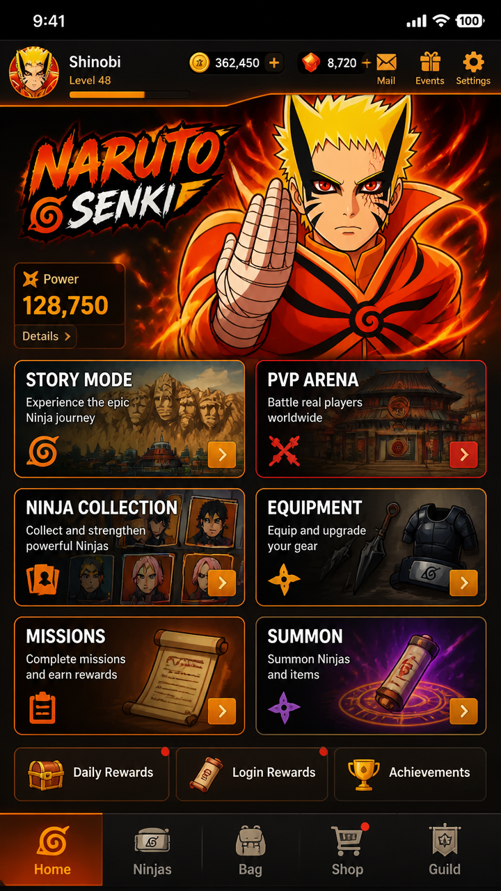Naruto Senki screenshot 2