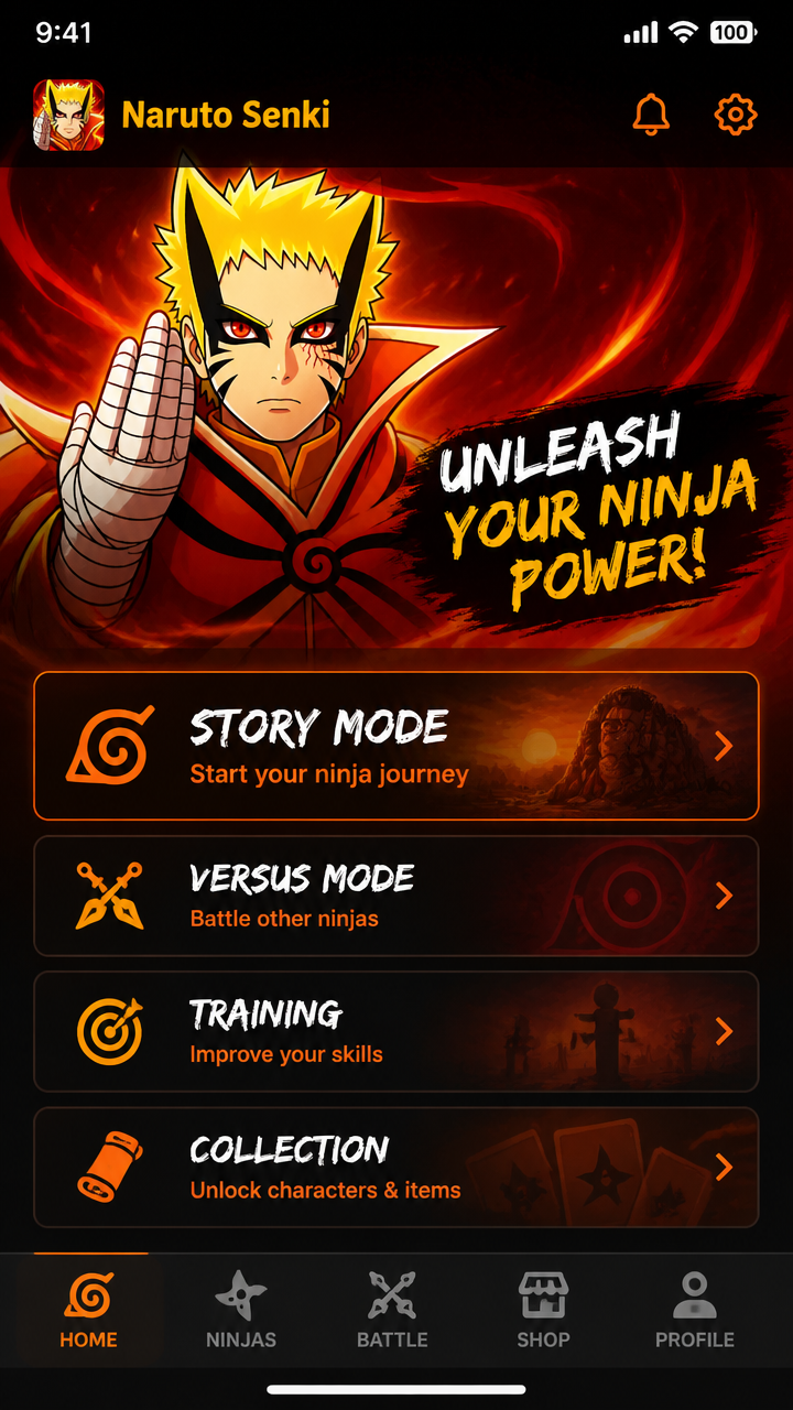 Naruto Senki screenshot 1