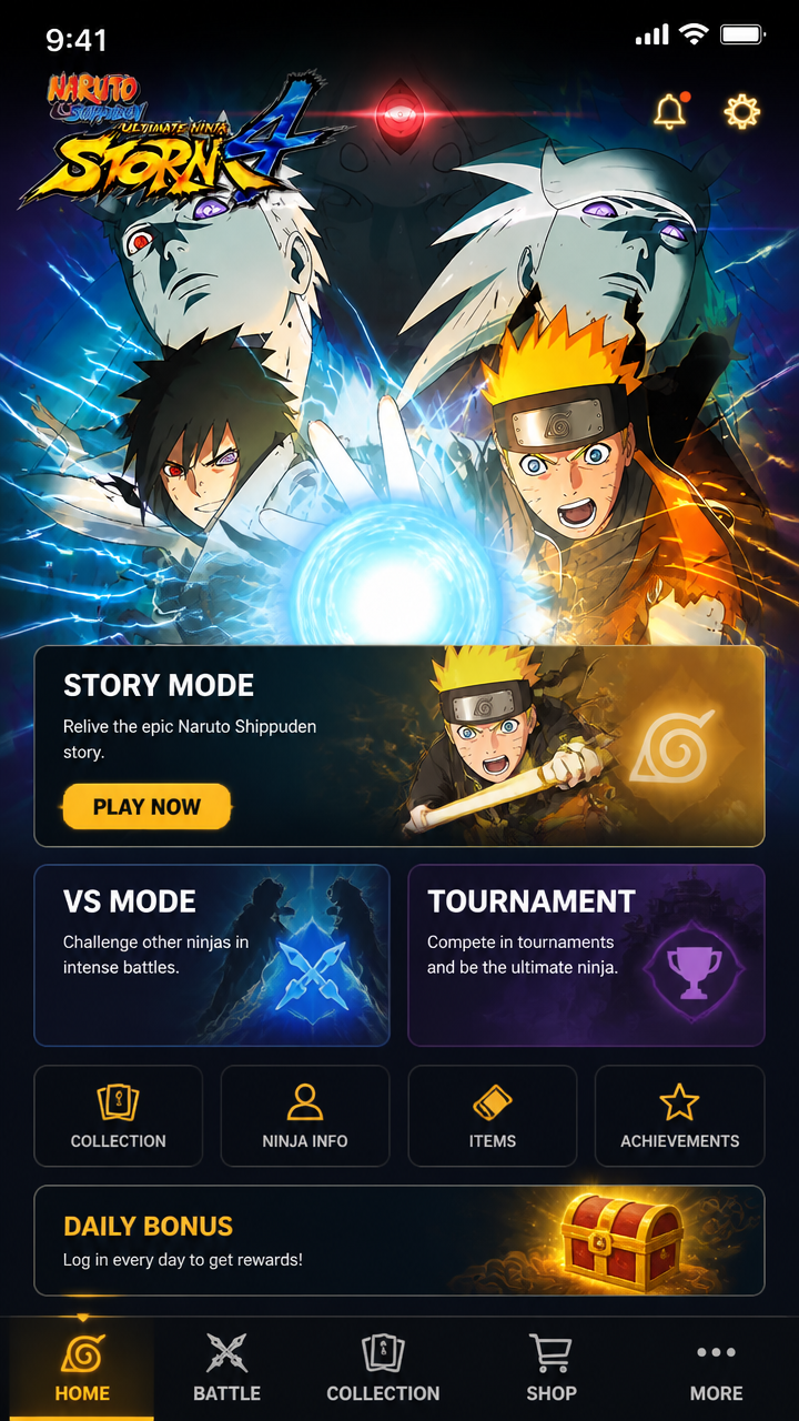 Naruto Shippuden Ultimate Ninja Storm 4 screenshot 1
