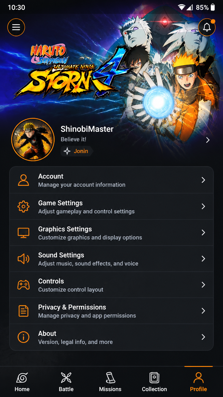 Naruto Shippuden Ultimate Ninja Storm 4 screenshot 3