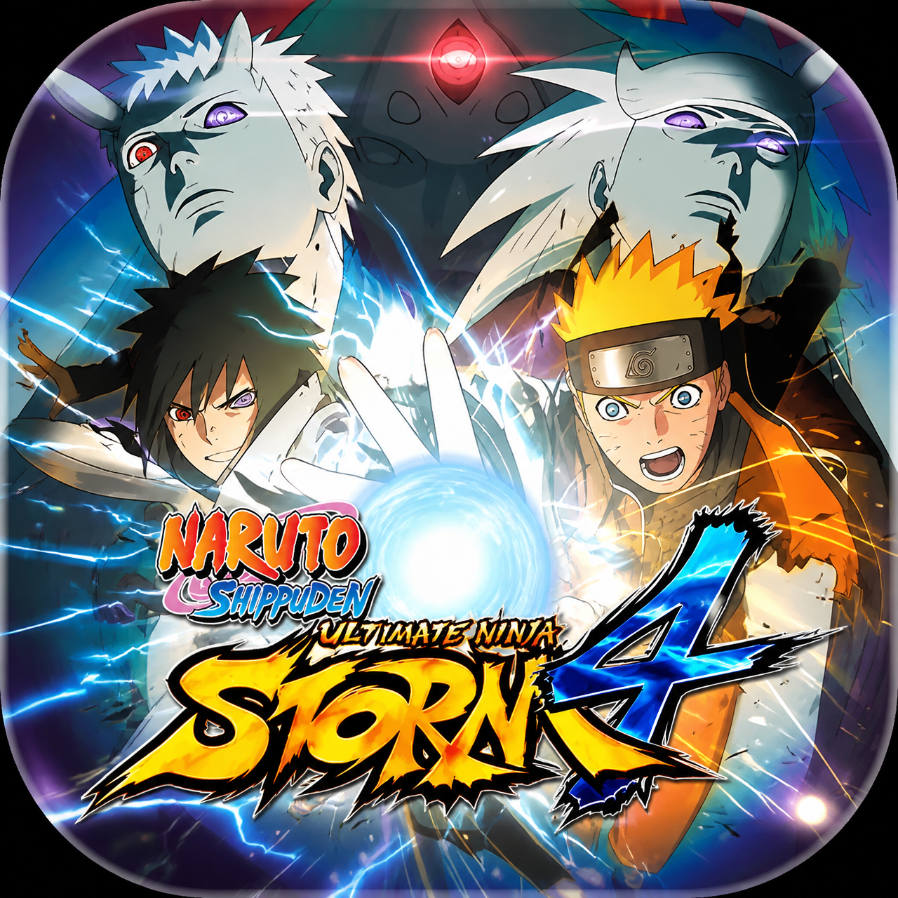 Naruto Shippuden Ultimate Ninja Storm 4 icon